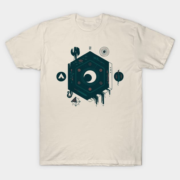 Crescent T-Shirt by againstbound